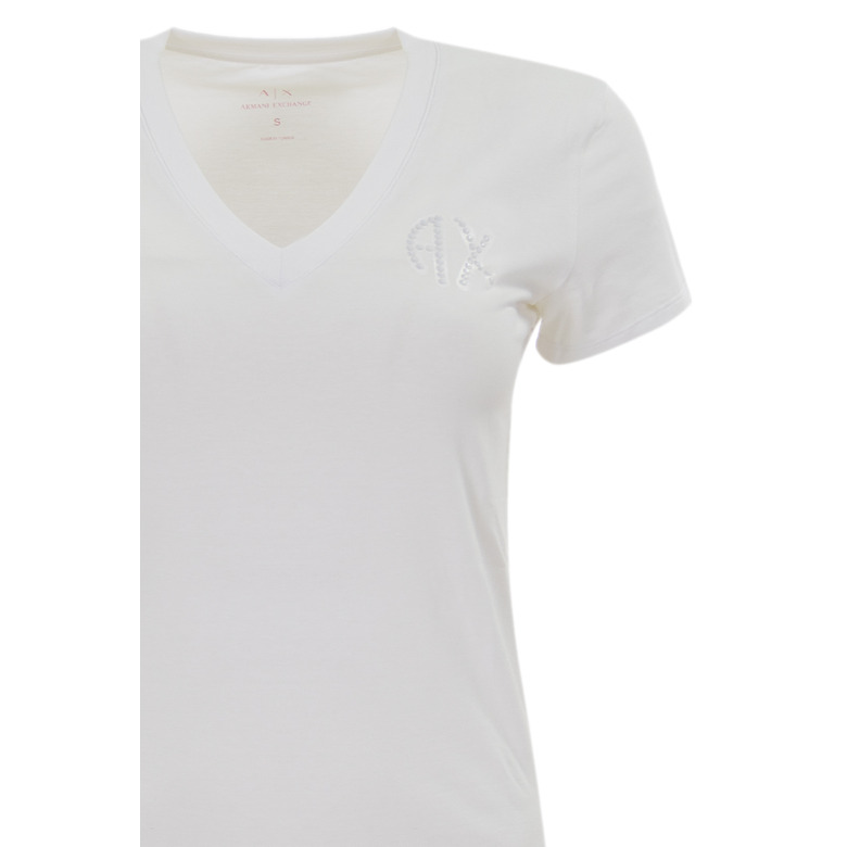 Armani Exchange t-shirt wit 2