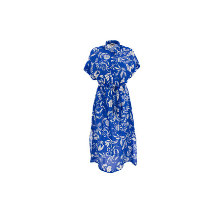 Frnch jurk blauw