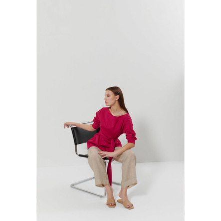 Anna Seravalli blouse ---