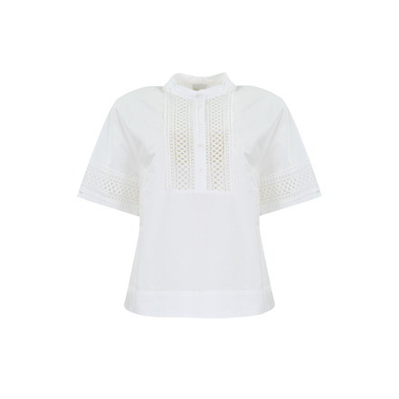 Due Amanti blouse wit