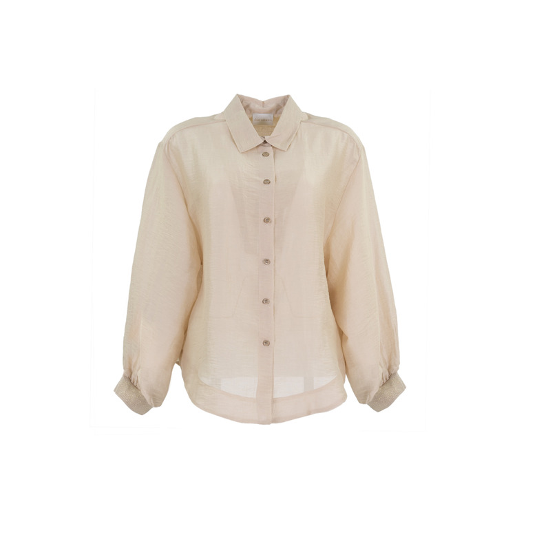 Due Amanti bluse beige