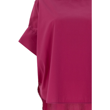 Anna Seravalli blouse roze