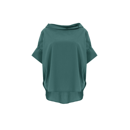 Anna Seravalli blouse groen