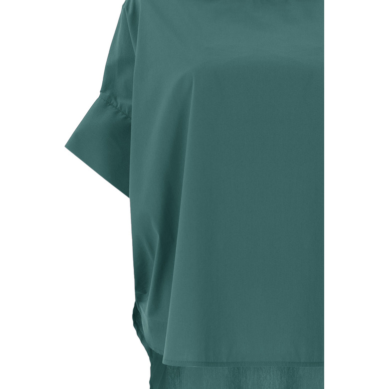 Anna Seravalli blouse groen 2
