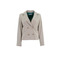 Anna Seravalli blazer lightbrown 1