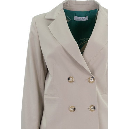 Anna Seravalli blazer beige