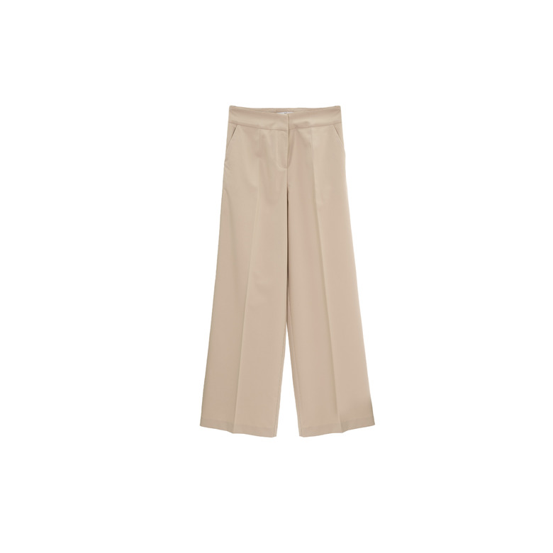 Anna Seravalli broek beige 1