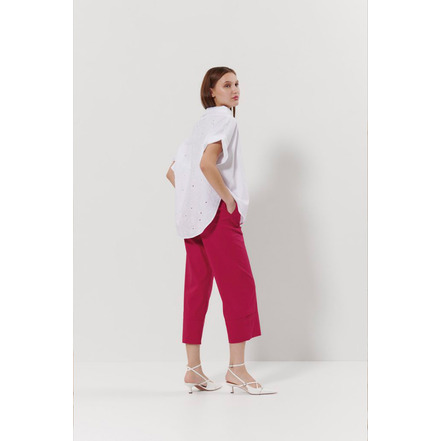 Anna Seravalli broek roze