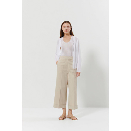 Anna Seravalli broek beige