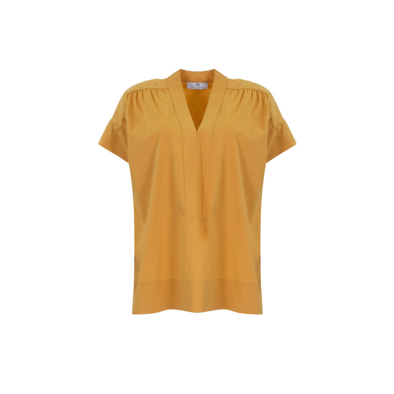 Anna Seravalli blouse geel