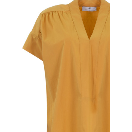 Anna Seravalli blouse geel