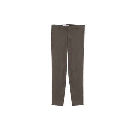 Plain trousers brown