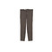 Plain trousers brown 1