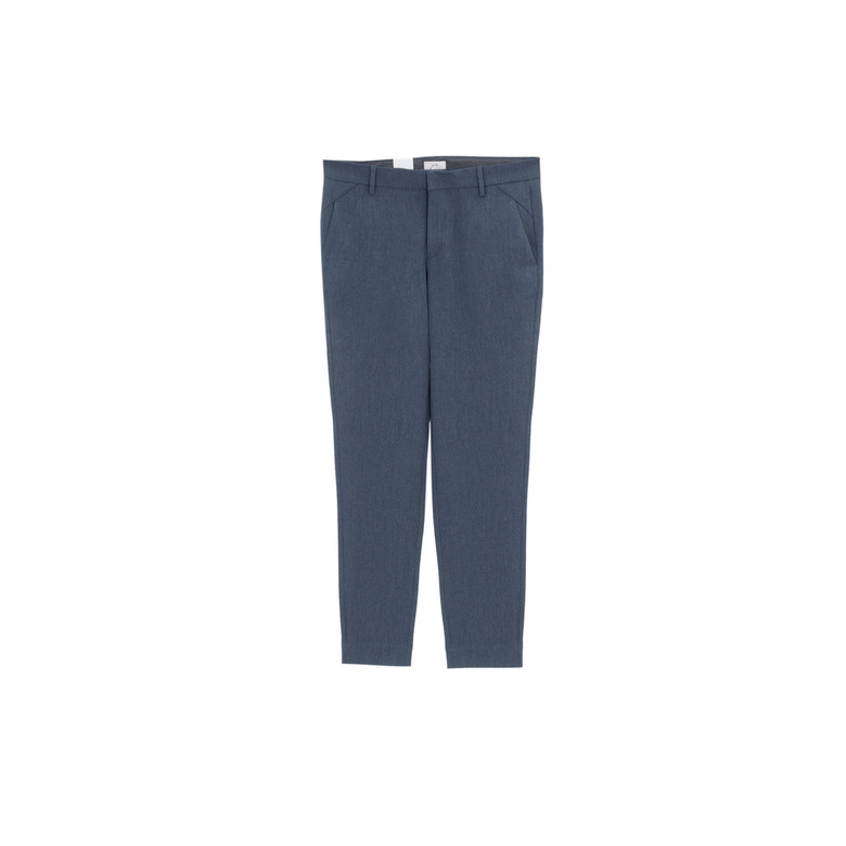 Plain trousers 34 inch blue 1