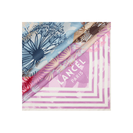 Lancel schal multicolor