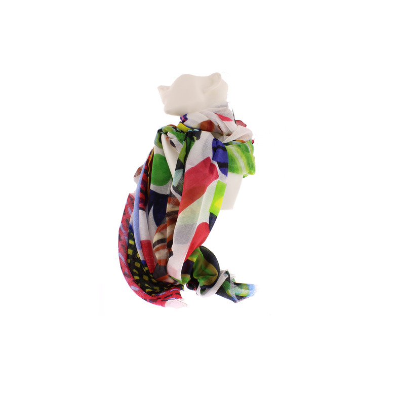 Marco Pascali schal multicolor