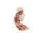 Marco Pascali schal multicolor 1