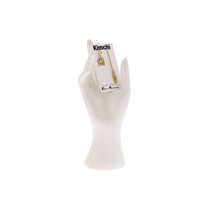 Kimchi earrings gold