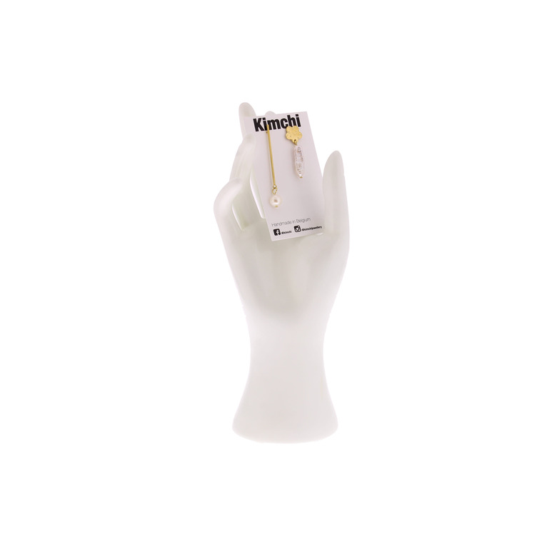 Kimchi earrings gold