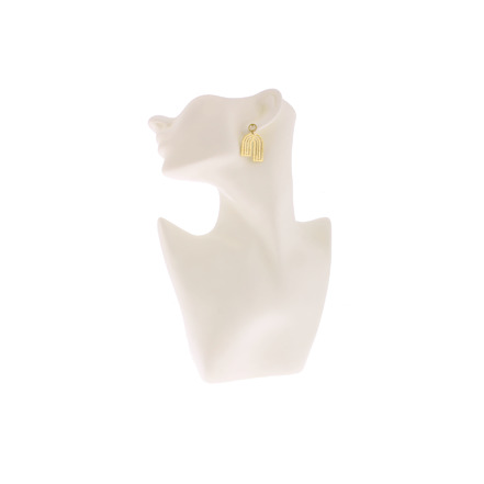 Kimchi earrings gold
