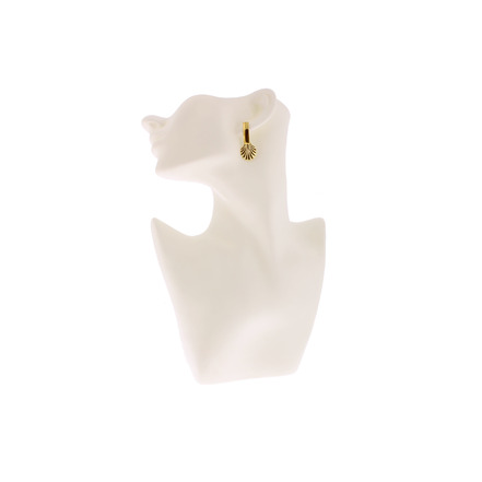 Kimchi earrings gold