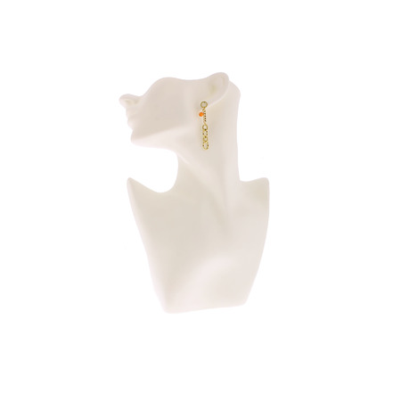Kimchi earrings gold