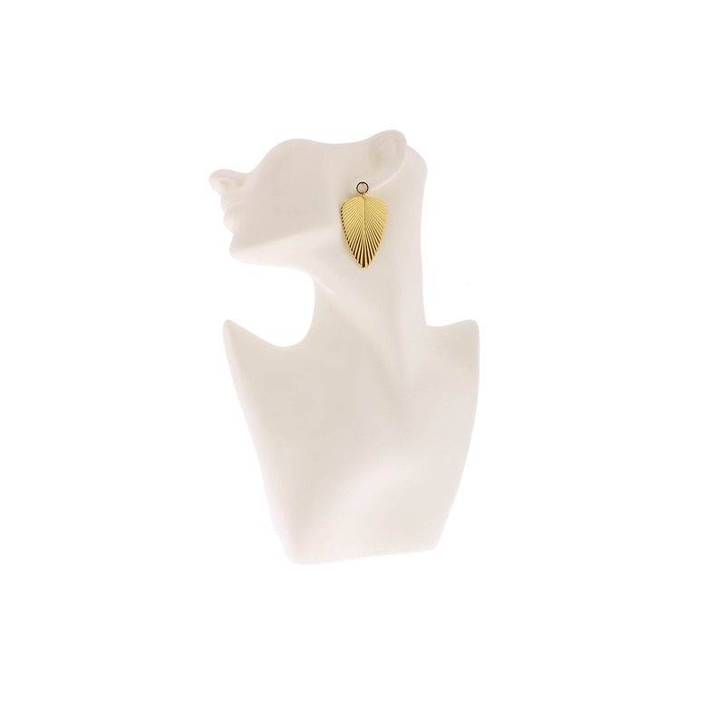 Kimchi earrings gold