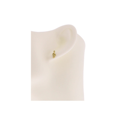 Kimchi earrings gold