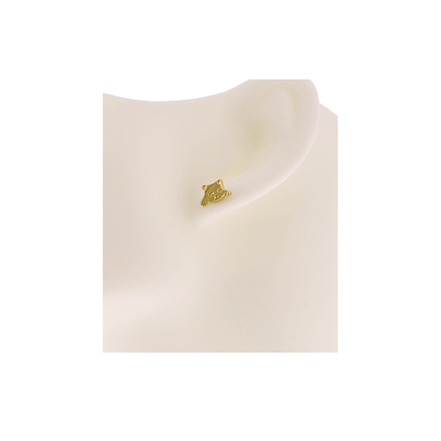 Kimchi earrings gold