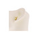 Kimchi earrings gold 2