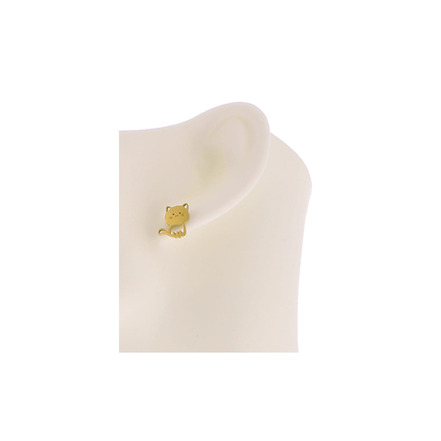 Kimchi earrings gold