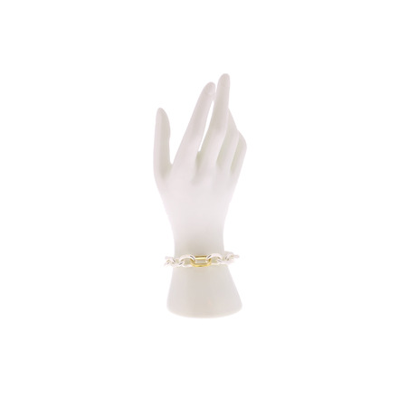 Dnsk armband zilver