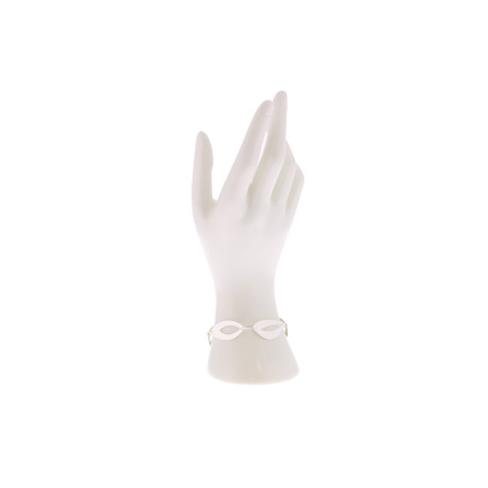 Dnsk armband zilver