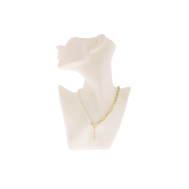 Dnsk necklace gold