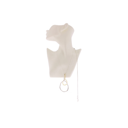 Dnsk necklace silver