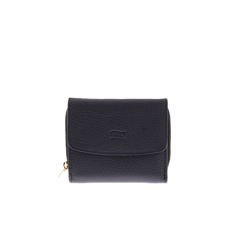 Crinkles Sibel wallet blue