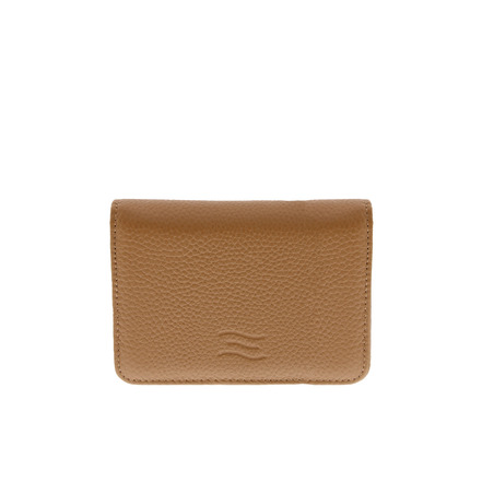 Crinkles Sibel wallet brown