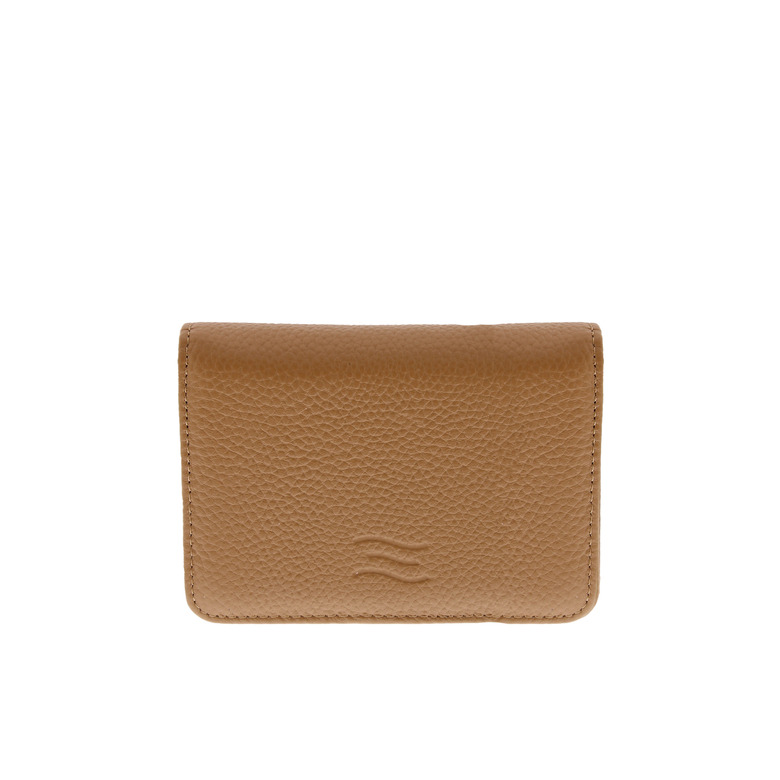 Crinkles Sibel wallet brown 1