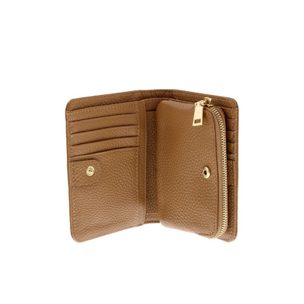 Crinkles Sibel wallet brown