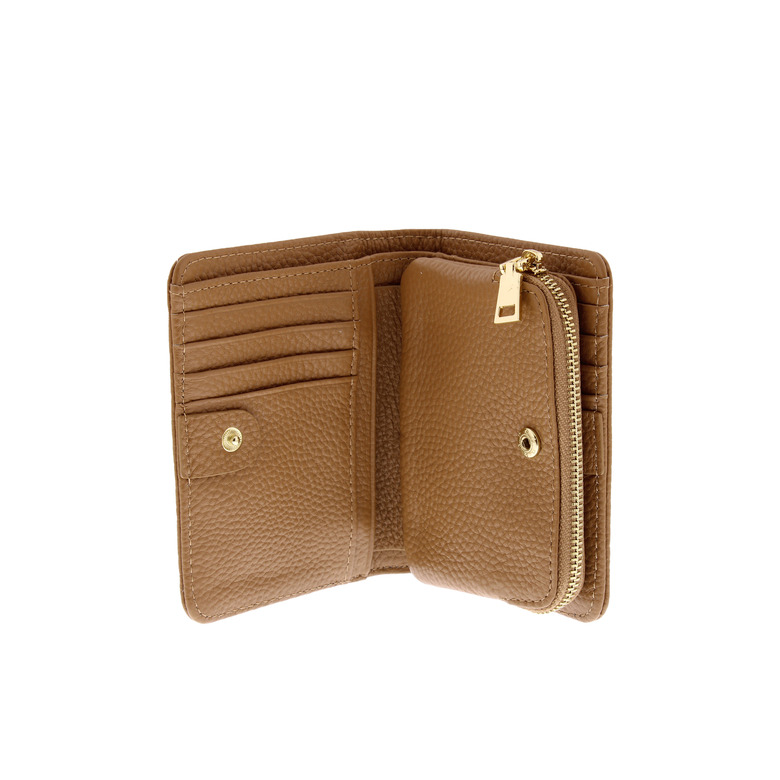 Crinkles Sibel wallet brown 2