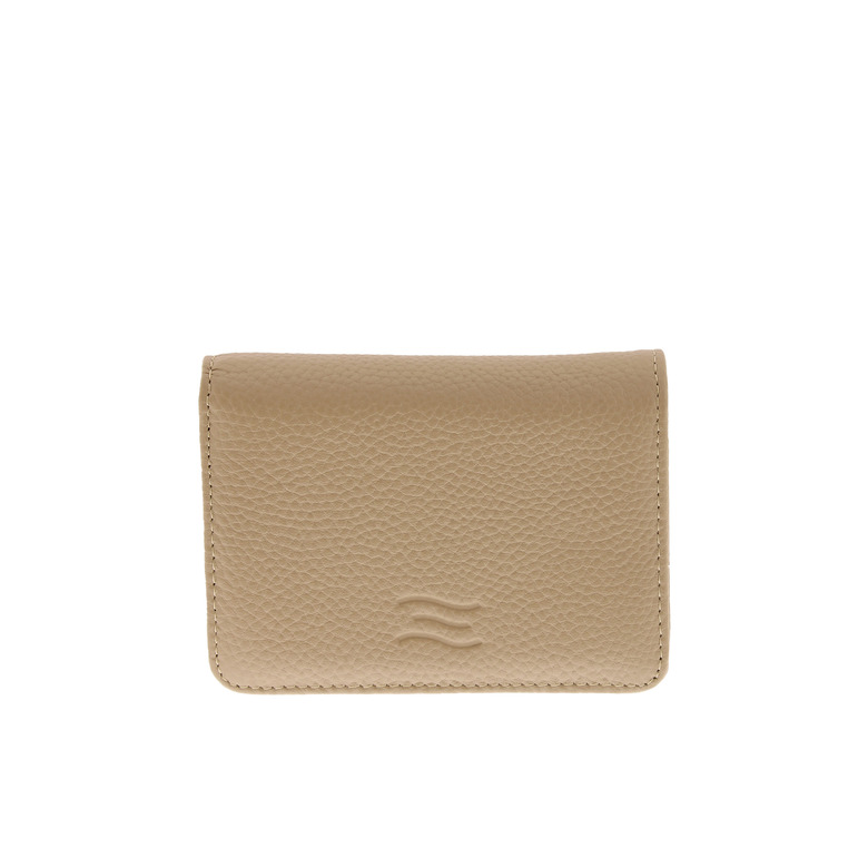 Crinkles Sibel wallet lightbrown 1