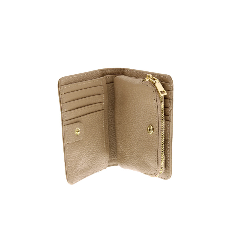 Crinkles Sibel wallet lightbrown 2