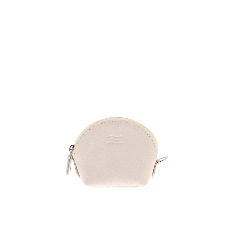 Crinkles Sibel wallet ecru 1