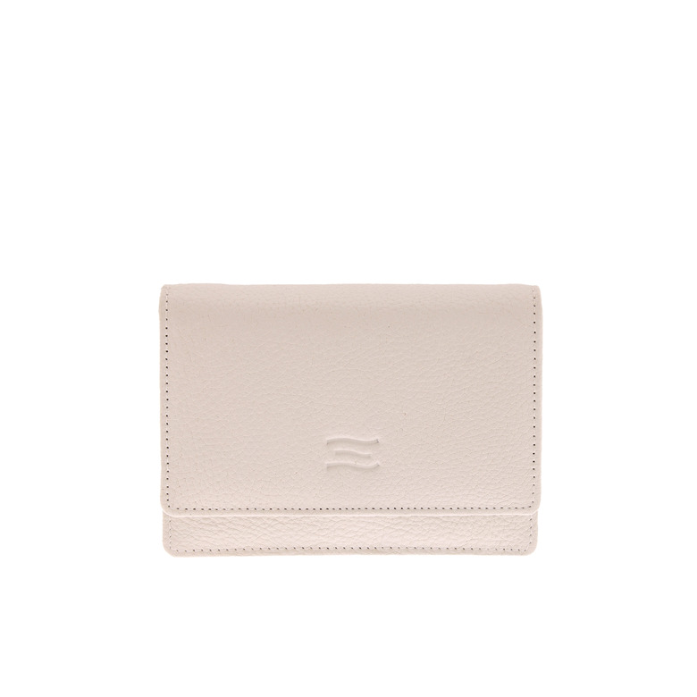 Crinkles Sibel wallet ecru