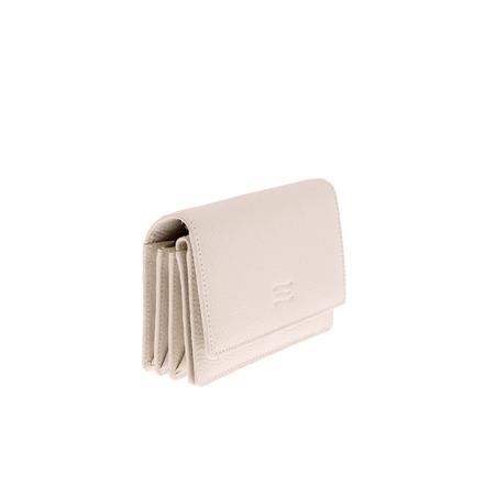 Crinkles Sibel wallet ecru
