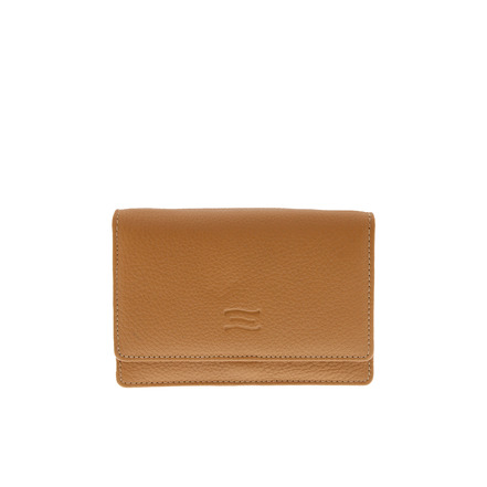 Crinkles Sibel wallet brown