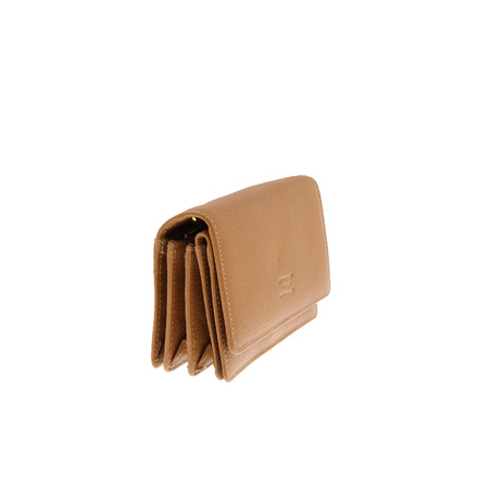 Crinkles Sibel wallet brown
