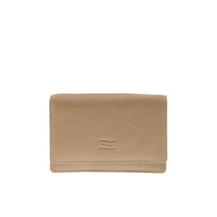 Crinkles Sibel wallet lightbrown
