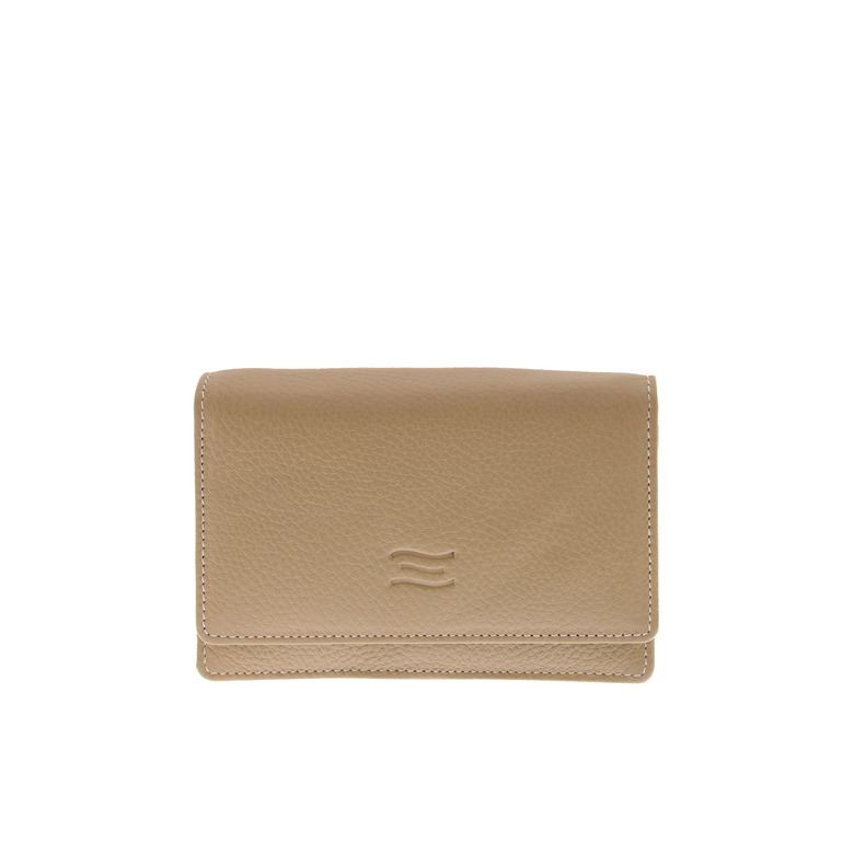 Crinkles Sibel wallet lightbrown