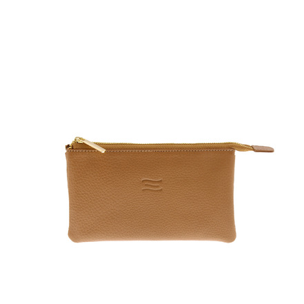 Crinkles Sibel wallet brown